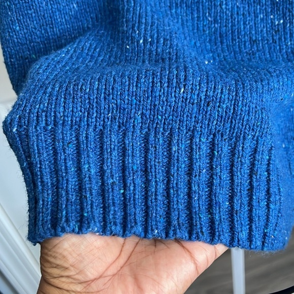 Old Navy Men's Sweater - Blue - Size Large - Picture 5 of 6